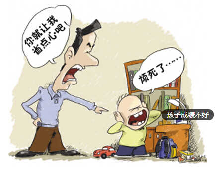 孩子学习成绩不好