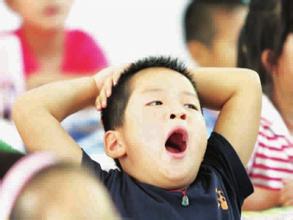 孩子学习压力大可能导致注意力不能集中