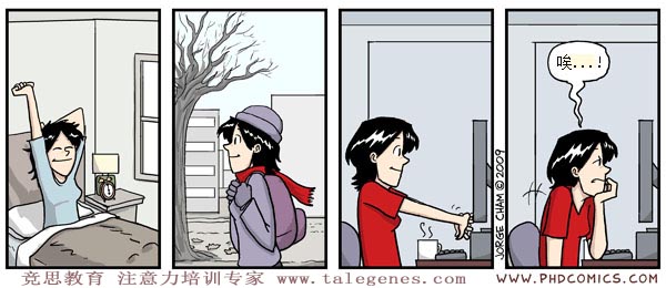 注意力漫画